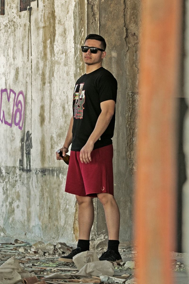 Shorts Laurel Burgundy