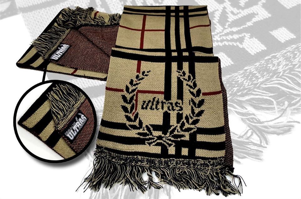 Knitted Scarf Ultras Streetwear