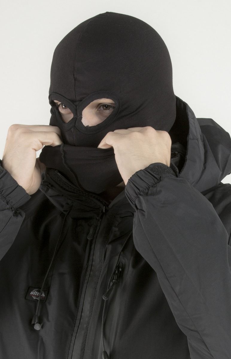 Waterproof Winter Jacket with Fullface
