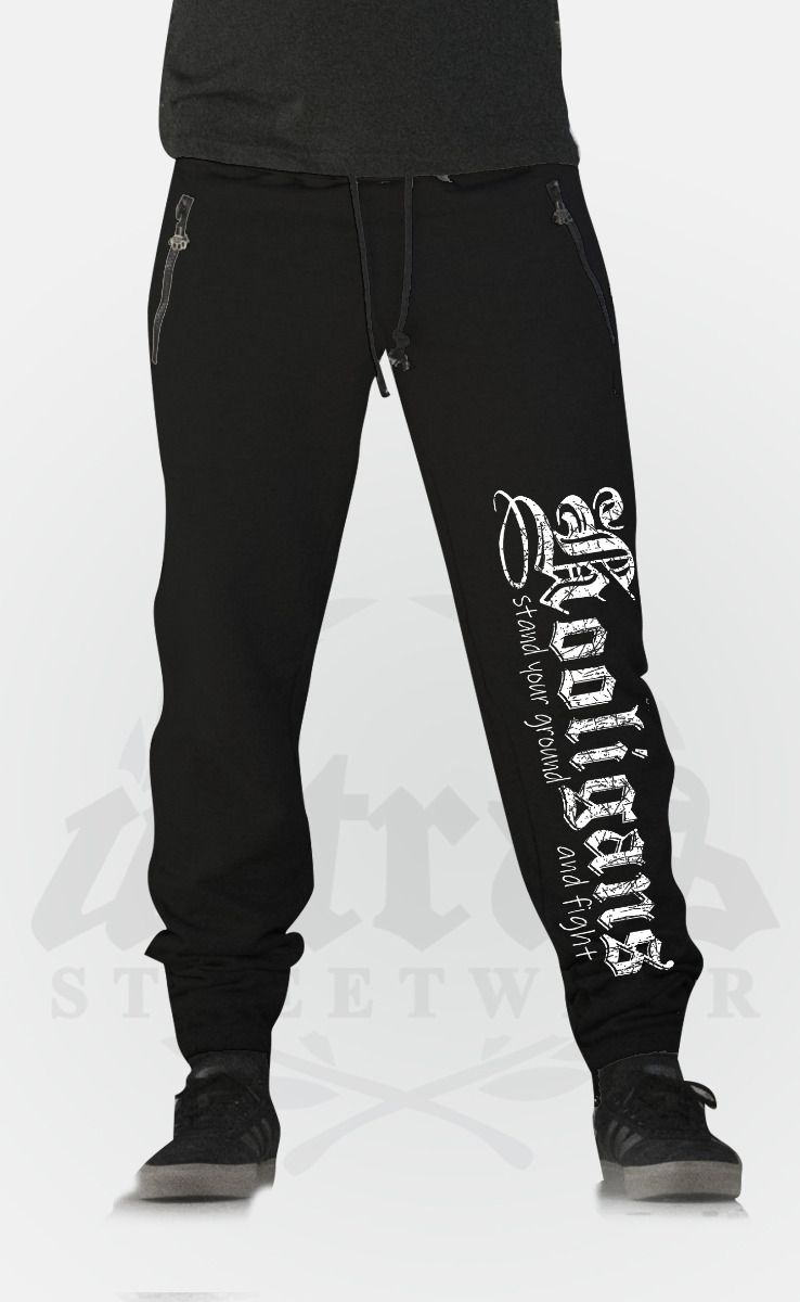 Black Slim Pant - Hooligans