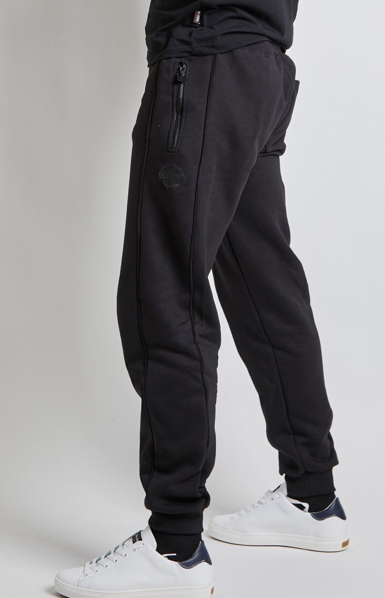 Premium Black Pant with Stripes - Ultras 
