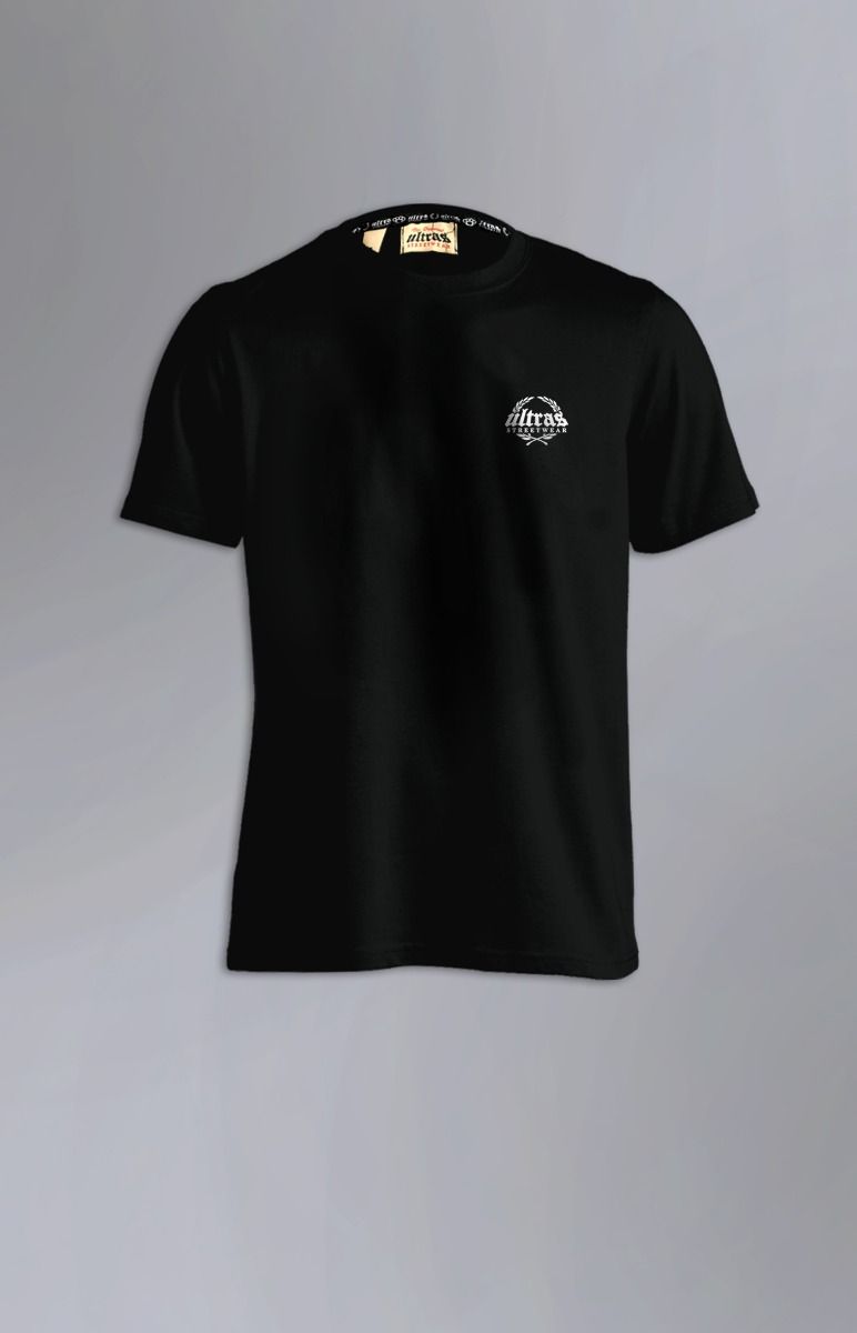 T-shirt Ultras Streetwear Black
