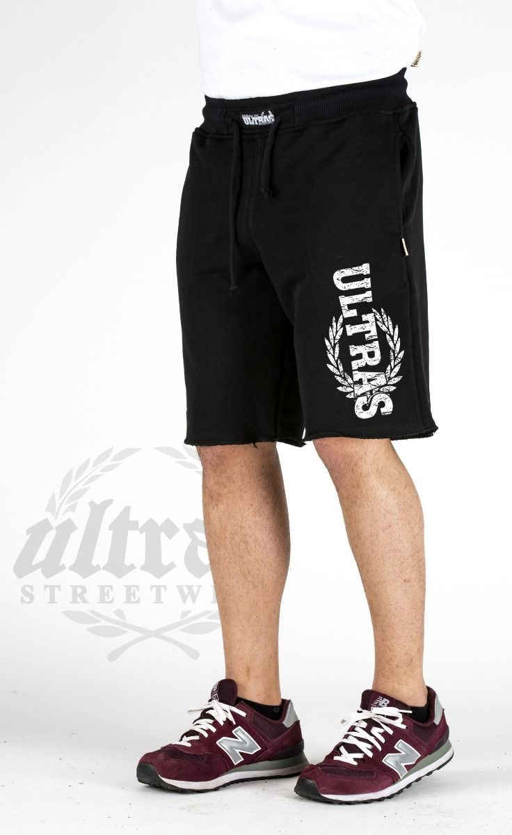 Shorts Ultras Laurel Black