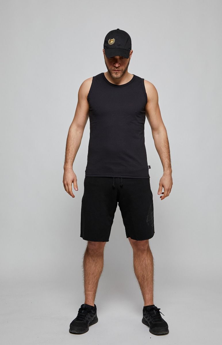 Shorts Ultras Zip Black