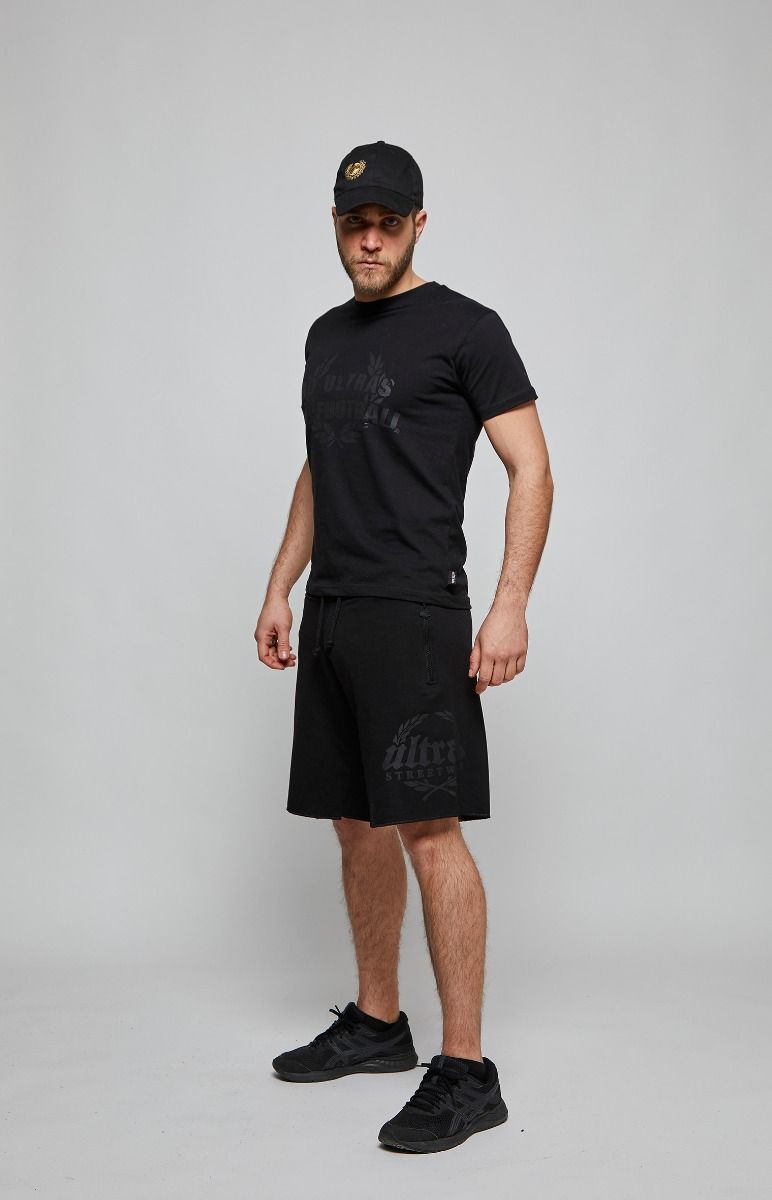 Shorts Ultras Zip Black