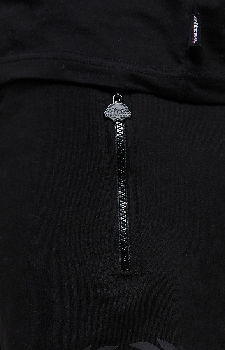 Shorts Ultras Zip Black
