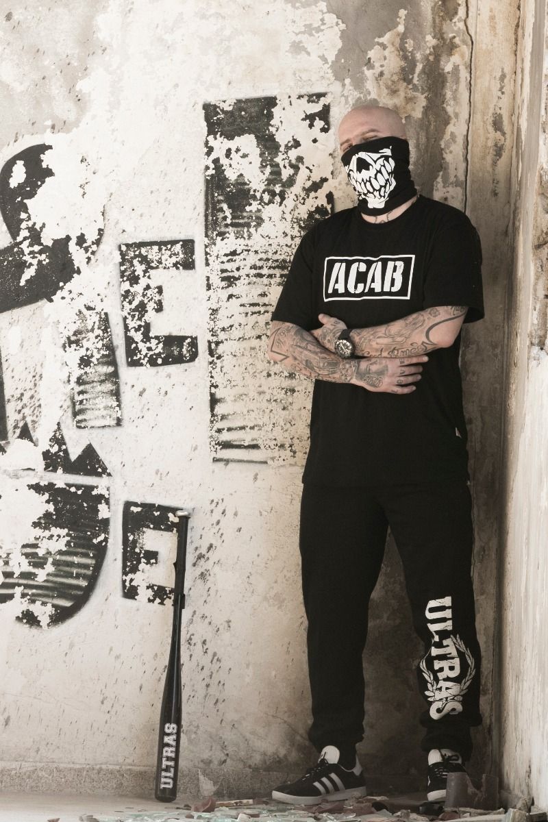Black Slim Pant - Ultras