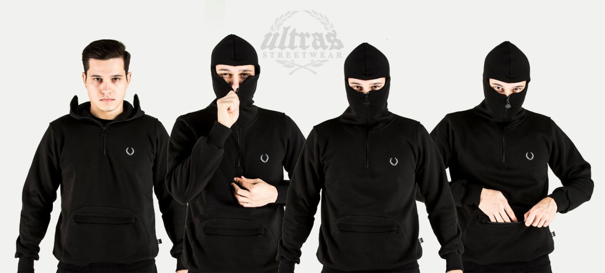 Ninja Fullface Μarship Hoodie Laurel