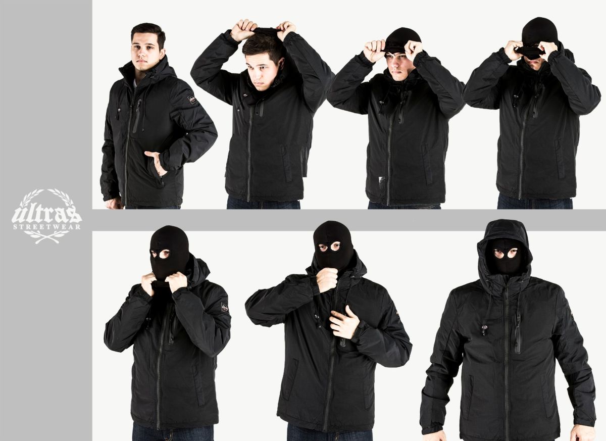 Waterproof Winter Jacket with Fullface