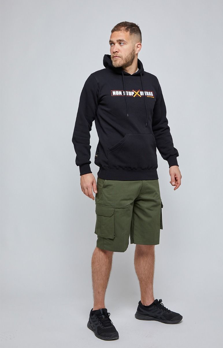 Cargo Shorts Ultras Streetwear Olive