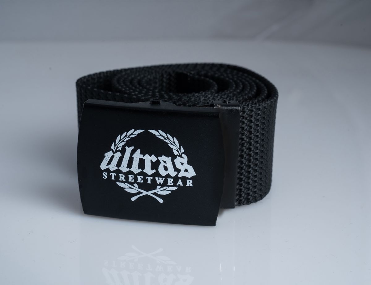 Belt Ultras Streetwear Premium Black