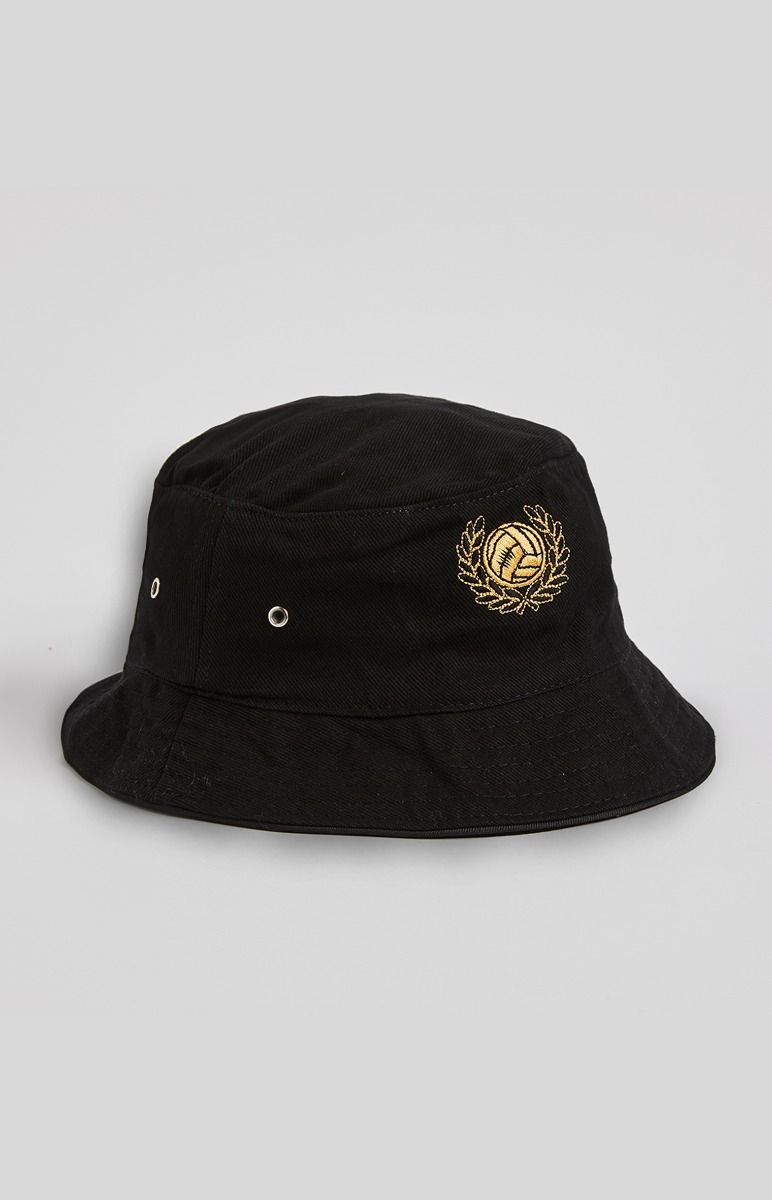 Bucket Hat Against Modern Football Black