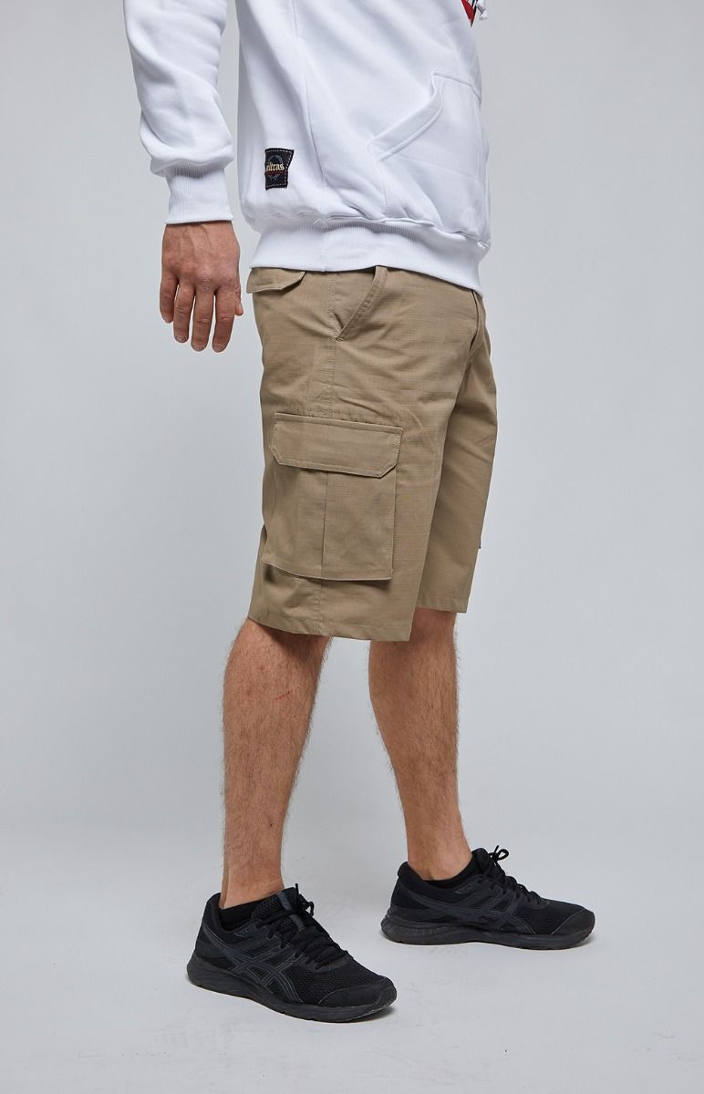 Cargo Shorts Ultras Streetwear Beige