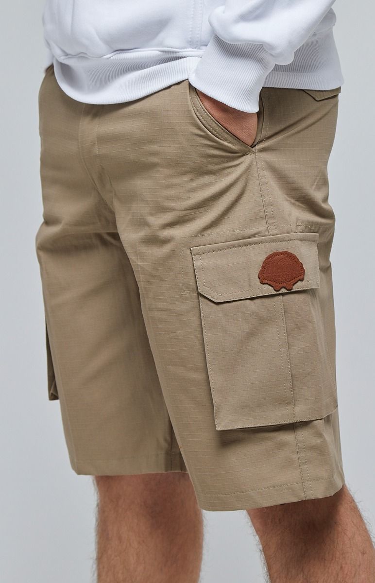 Cargo Shorts Ultras Streetwear Beige