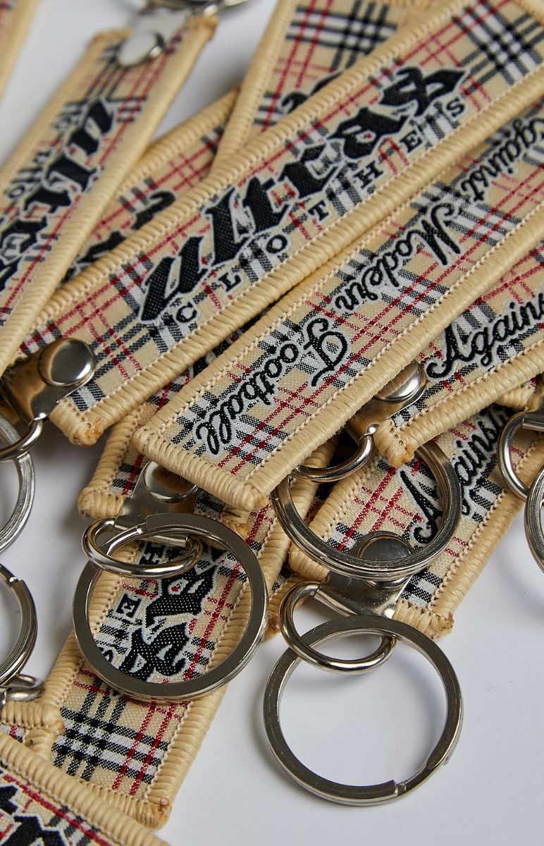 Textile Keychain Ultras Streetwear