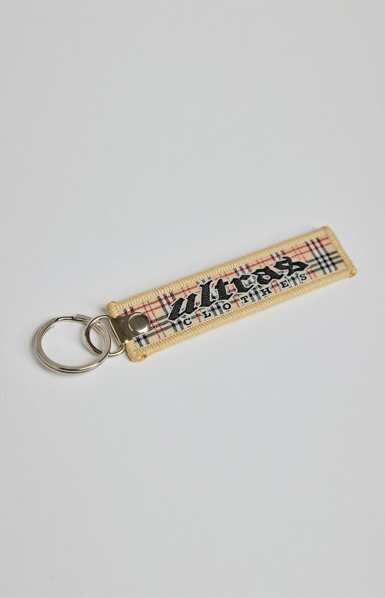 Textile Keychain Ultras Streetwear