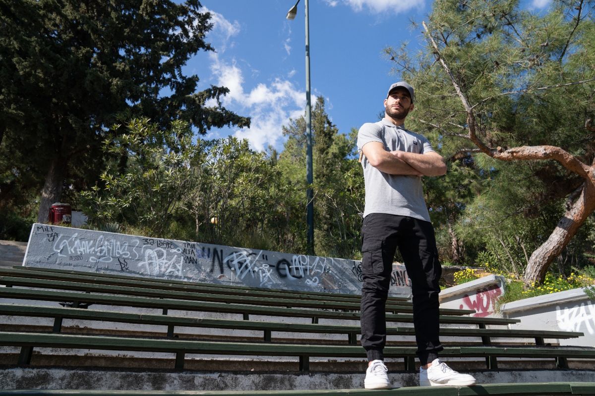 Casual Polo Grey