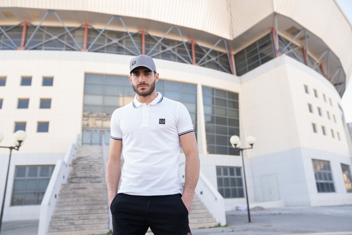 Casual Polo White