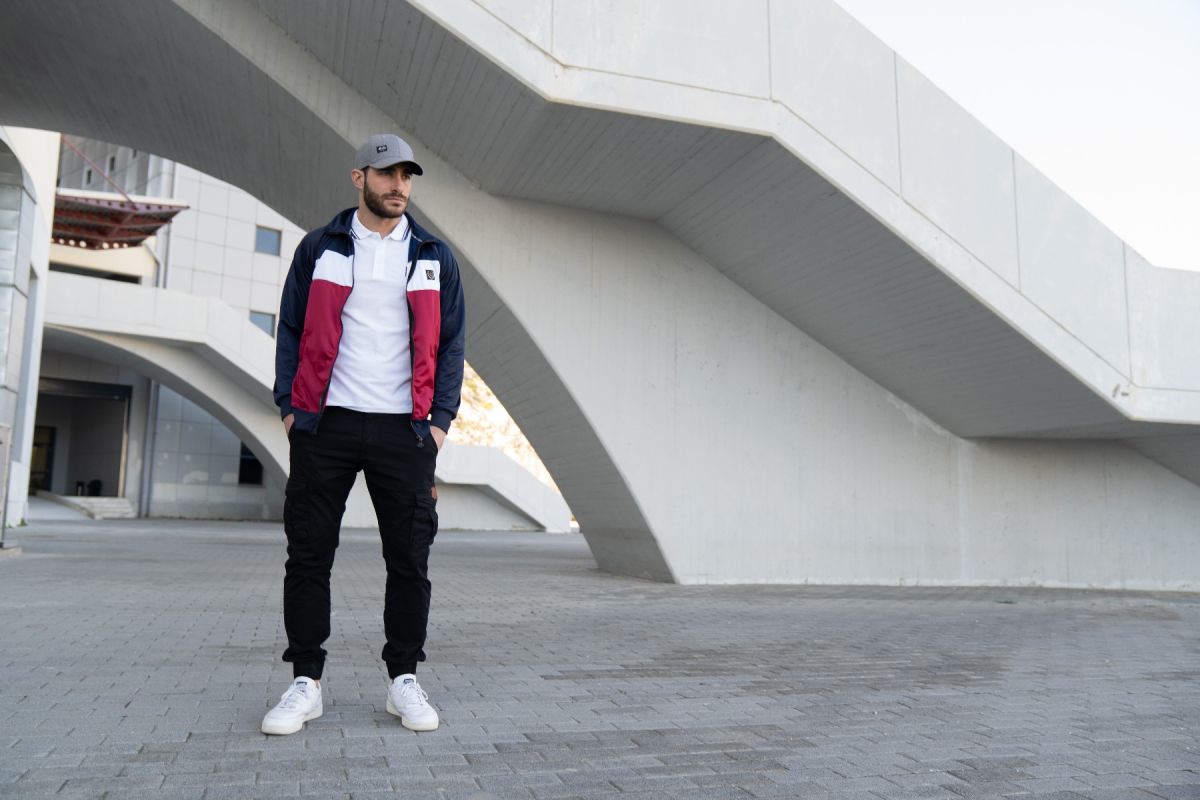 Casual Polyester Jacket