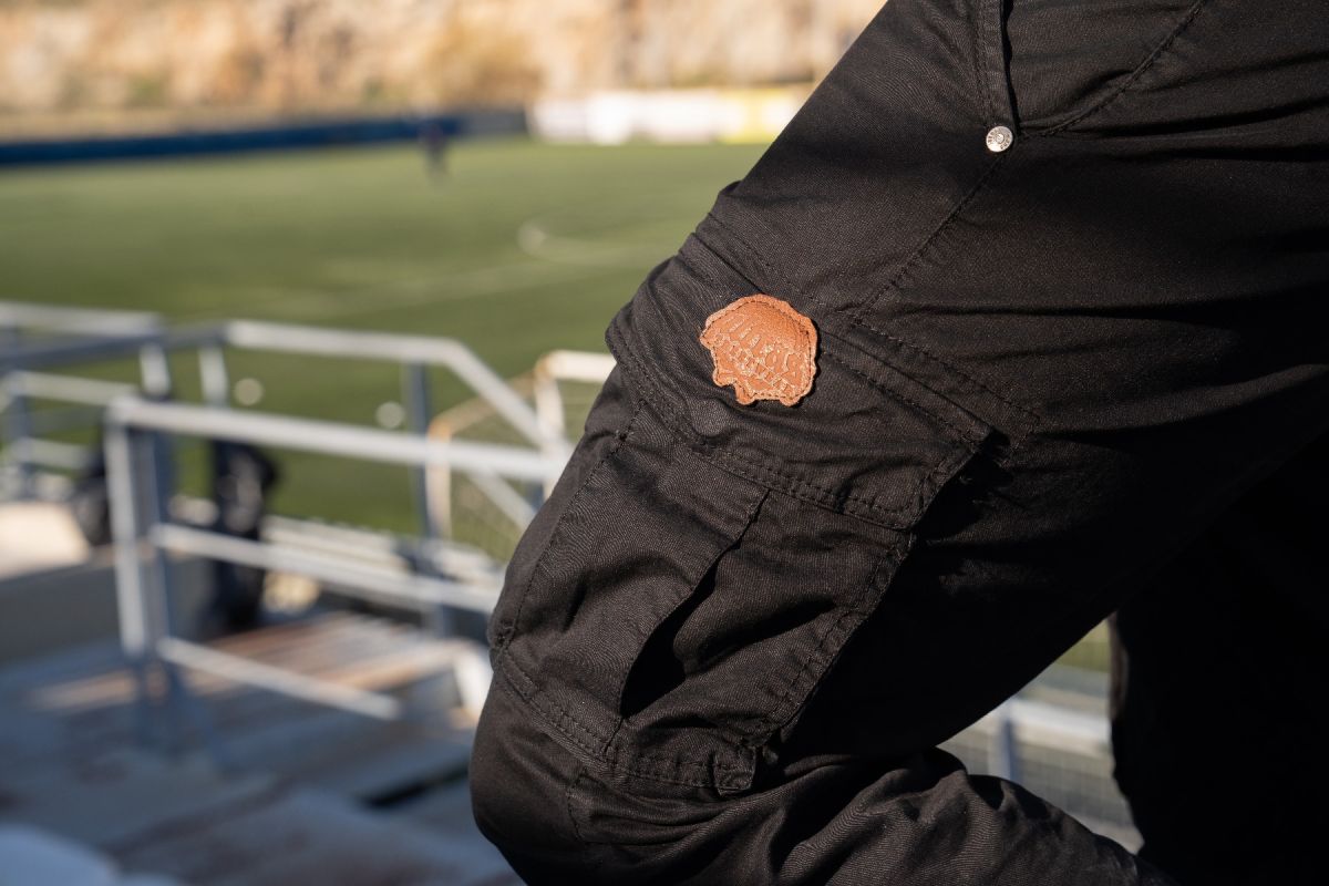 Winter Cargo Pant Ultras Streetwear Black