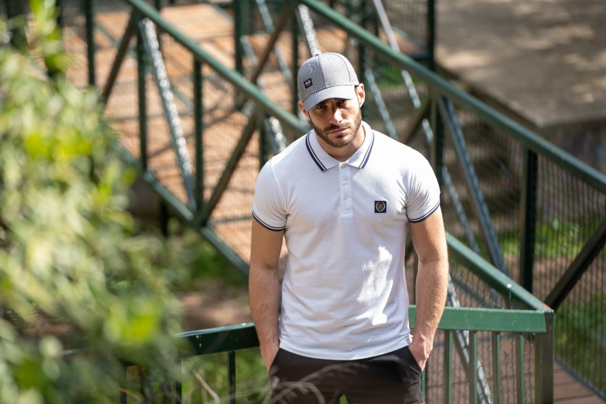 Casual Polo White