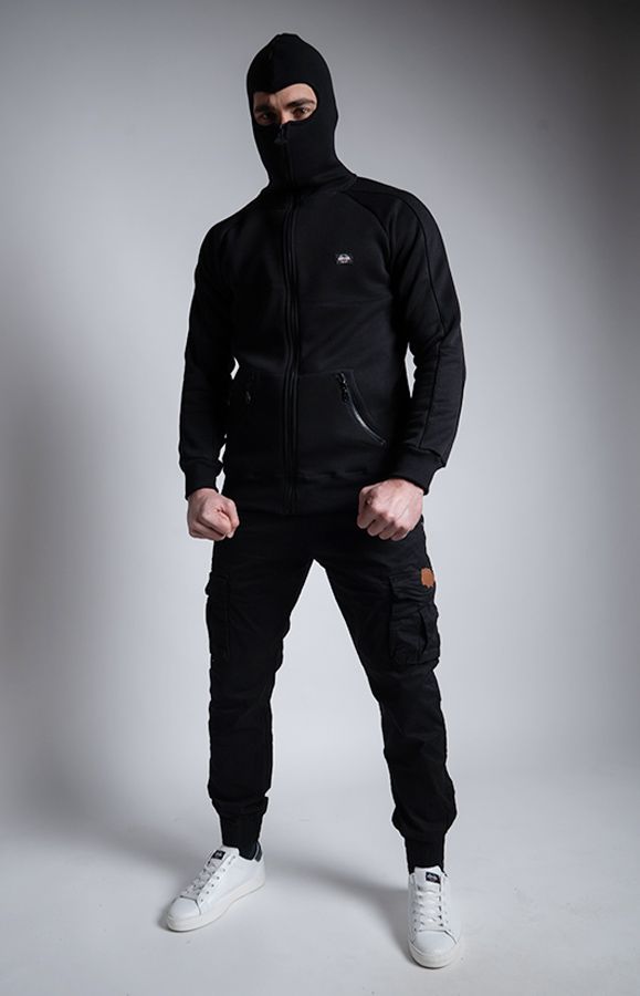 Total Black Fullface Jacket