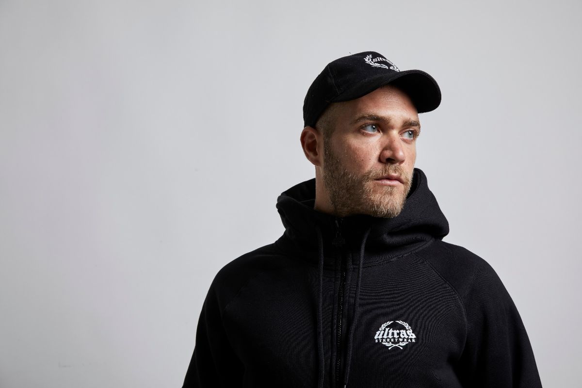 Loose and Regular Fit Jacket Black