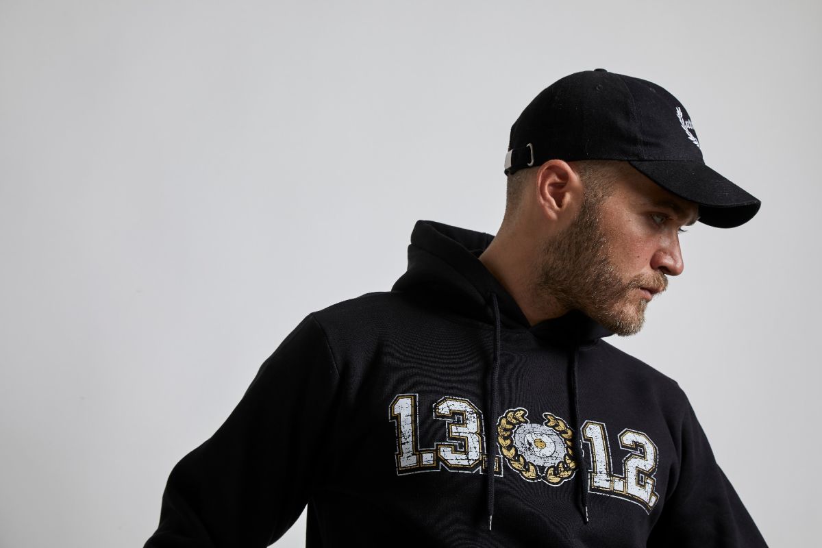 Hoodie Ultras 1312 Black