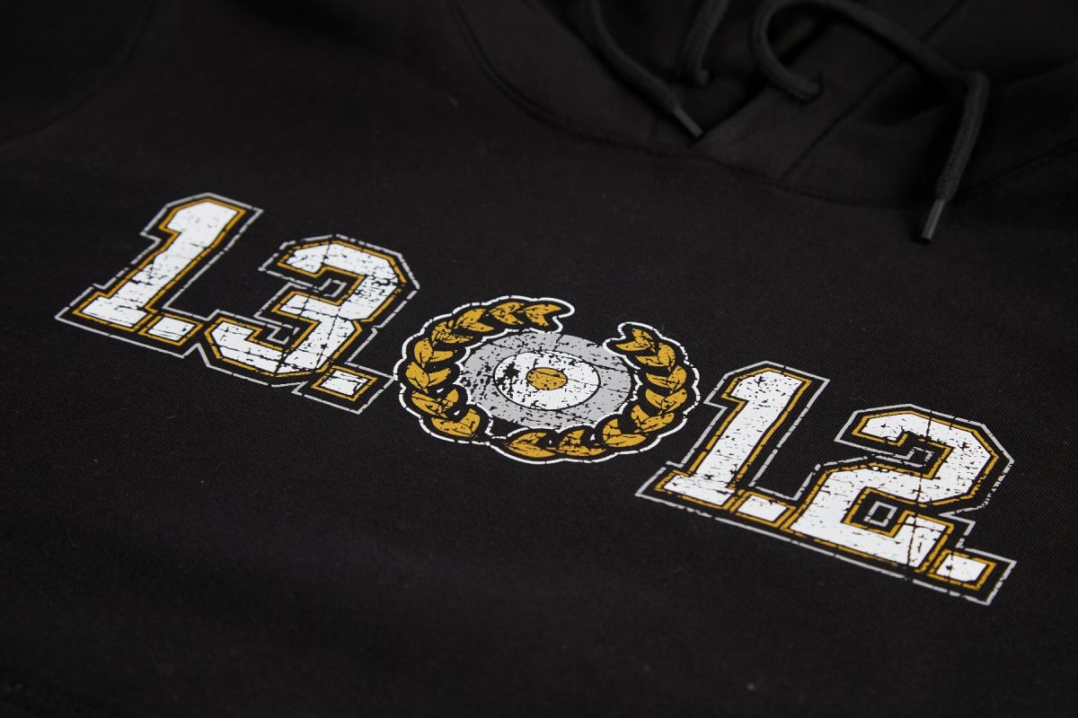 Hoodie Ultras 1312 Black
