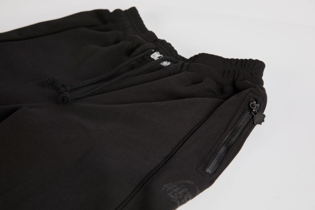 Premium Black Pant with Stripes - Ultras 
