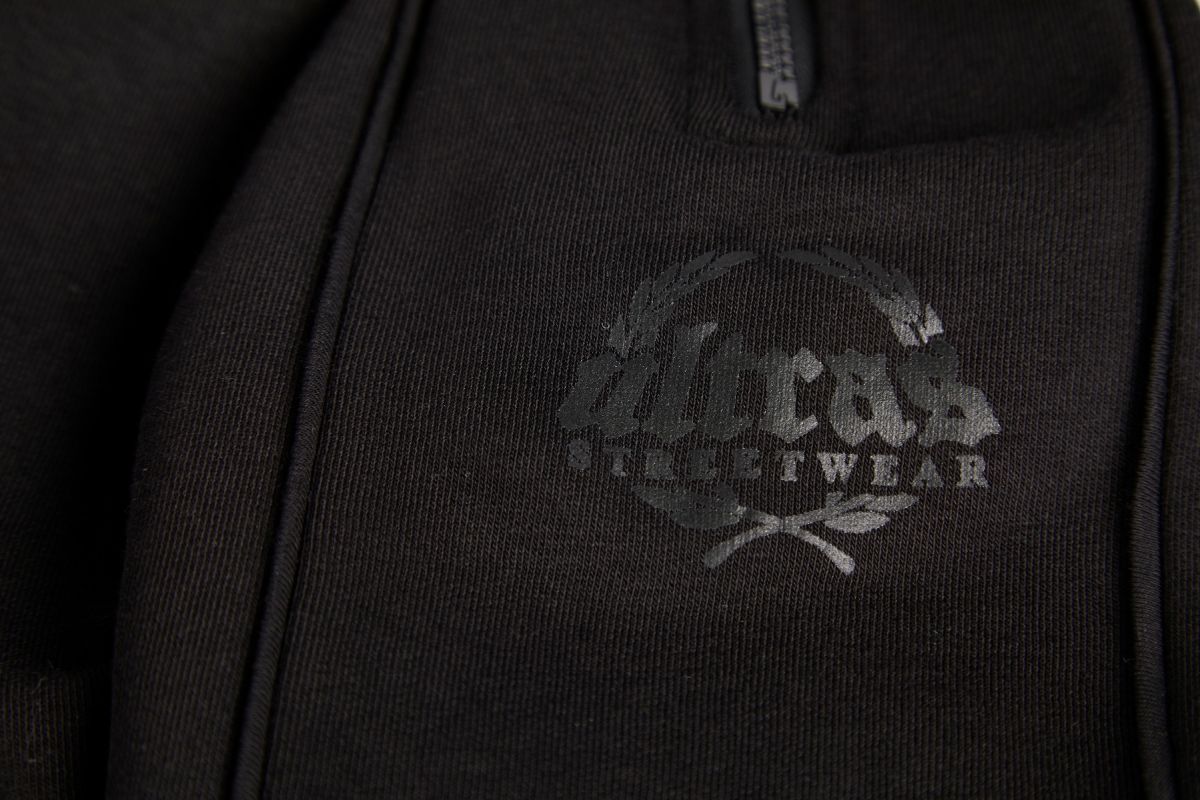 Premium Black Pant with Stripes - Ultras 