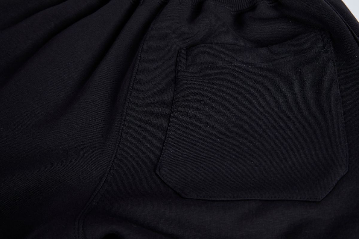 Premium Black Pant with Stripes - Ultras 