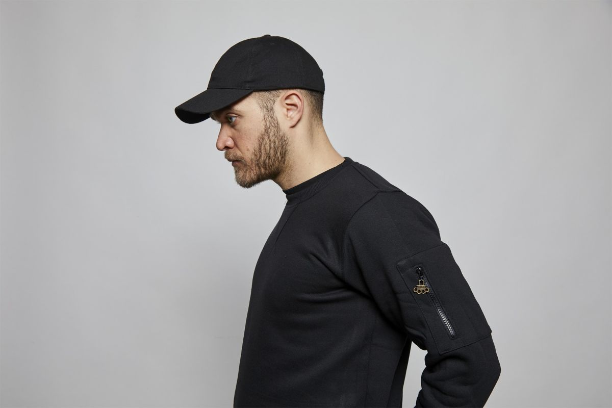 Ultras Sweatshirt  Total Black