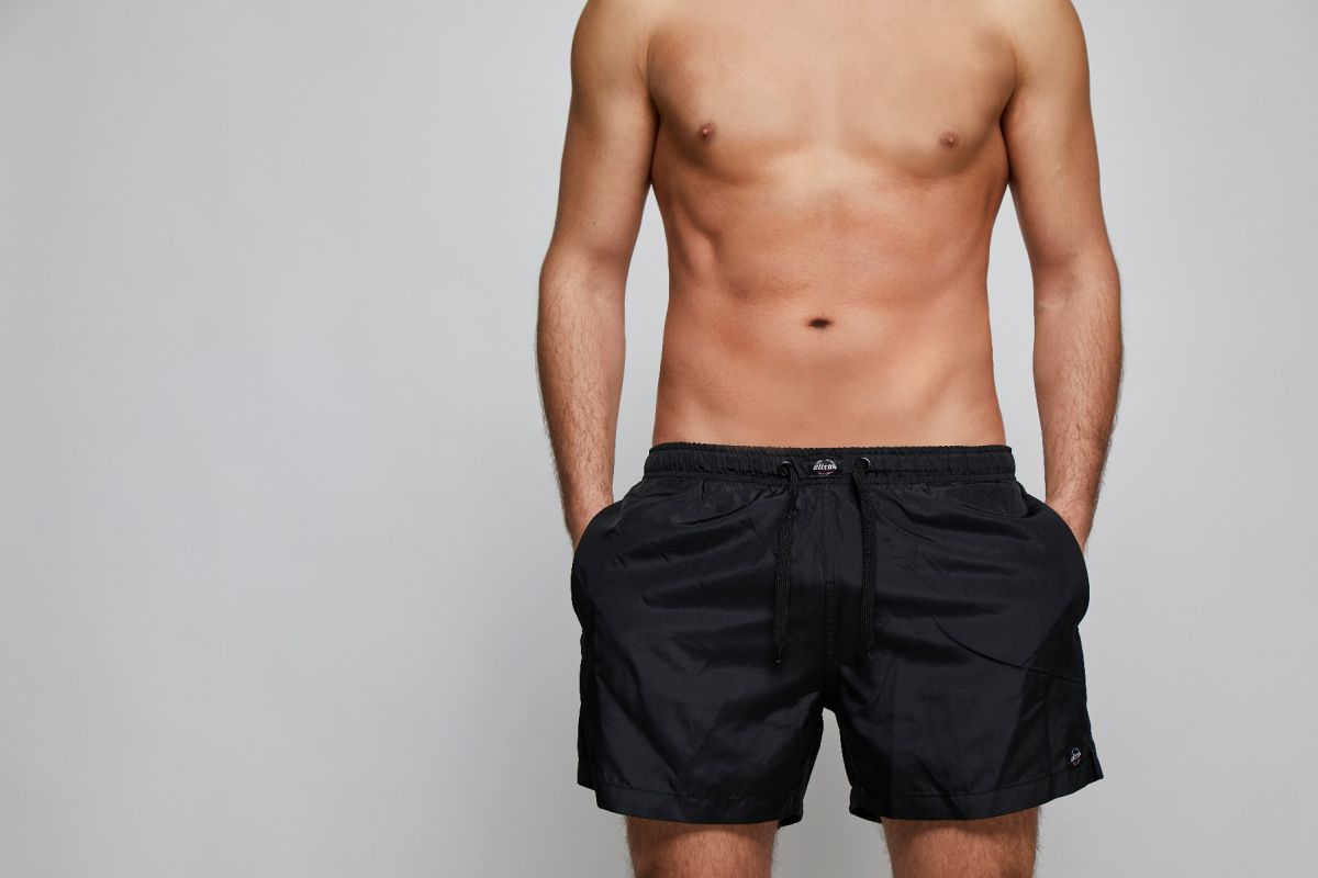 Black Swimwear
