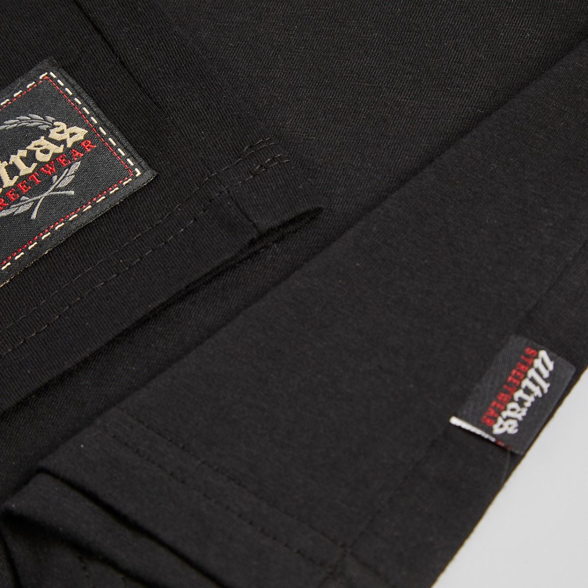 Black T-shirt with AMF Patch