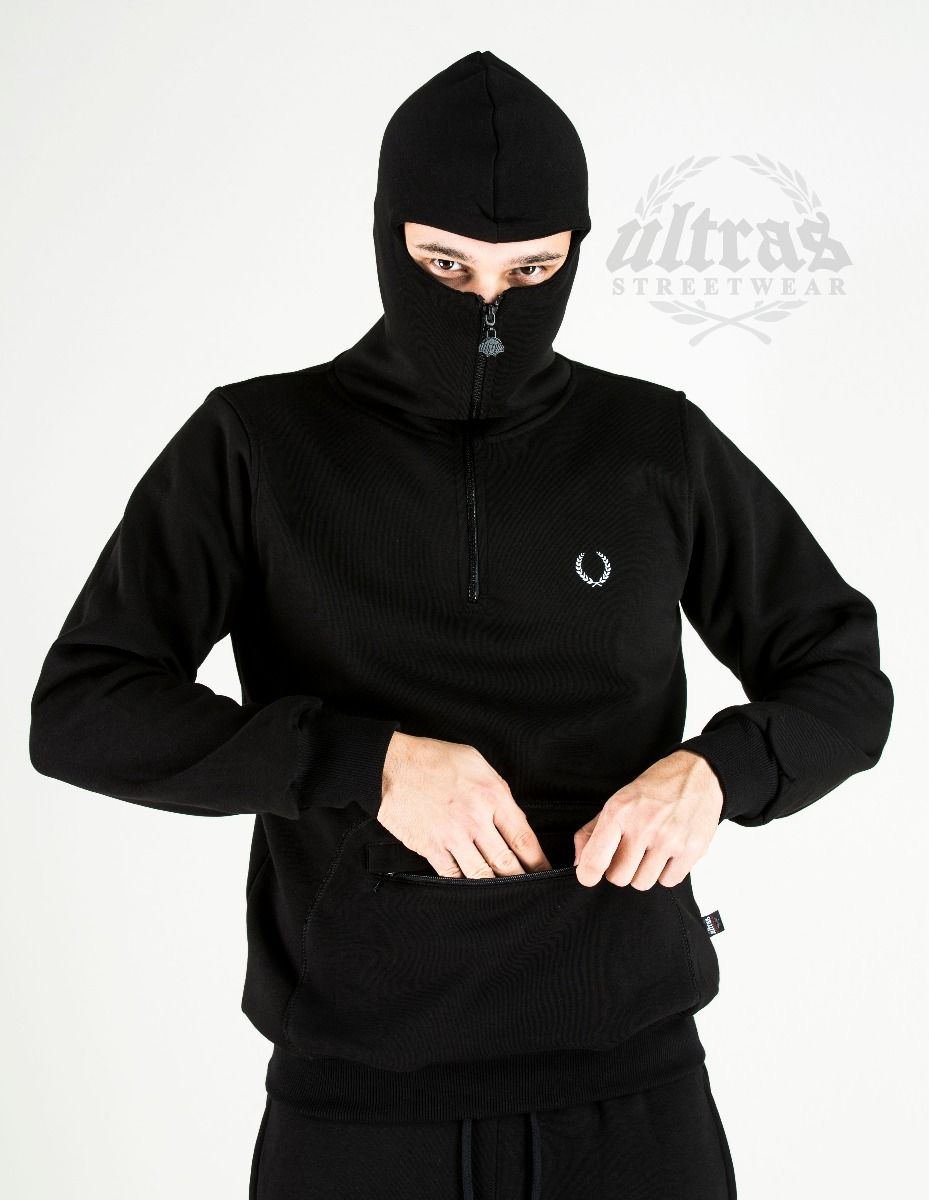 Ninja Fullface Μarship Hoodie Laurel