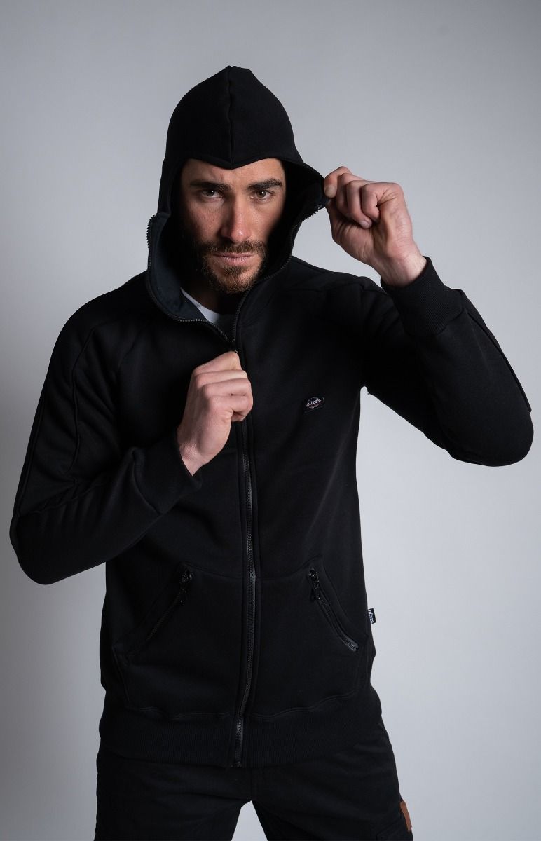 Total Black Fullface Jacket