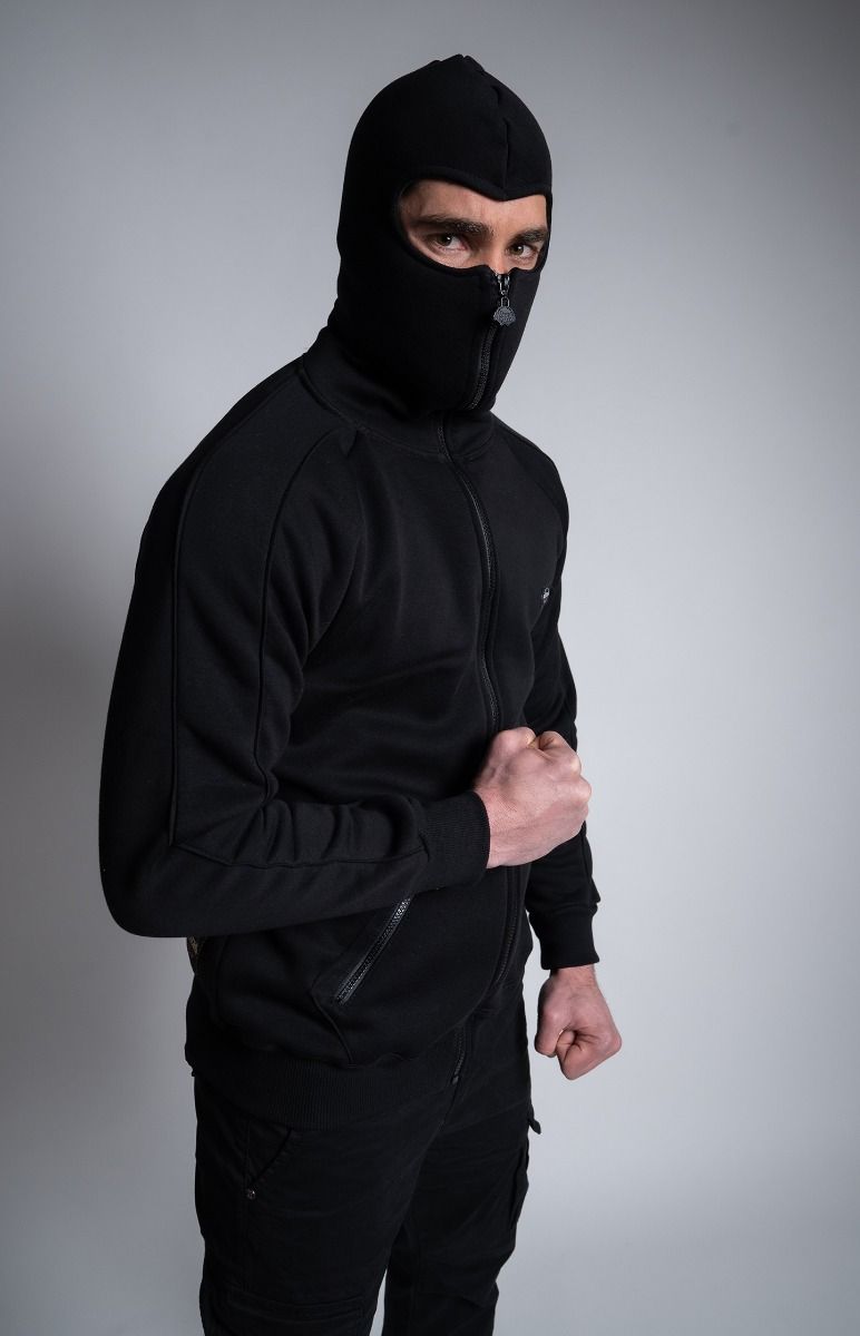Total Black Fullface Jacket
