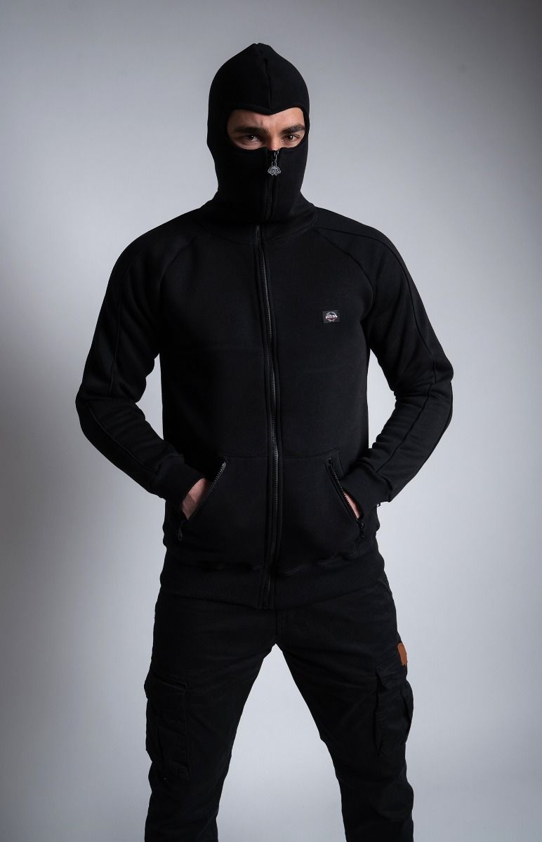 Total Black Fullface Jacket