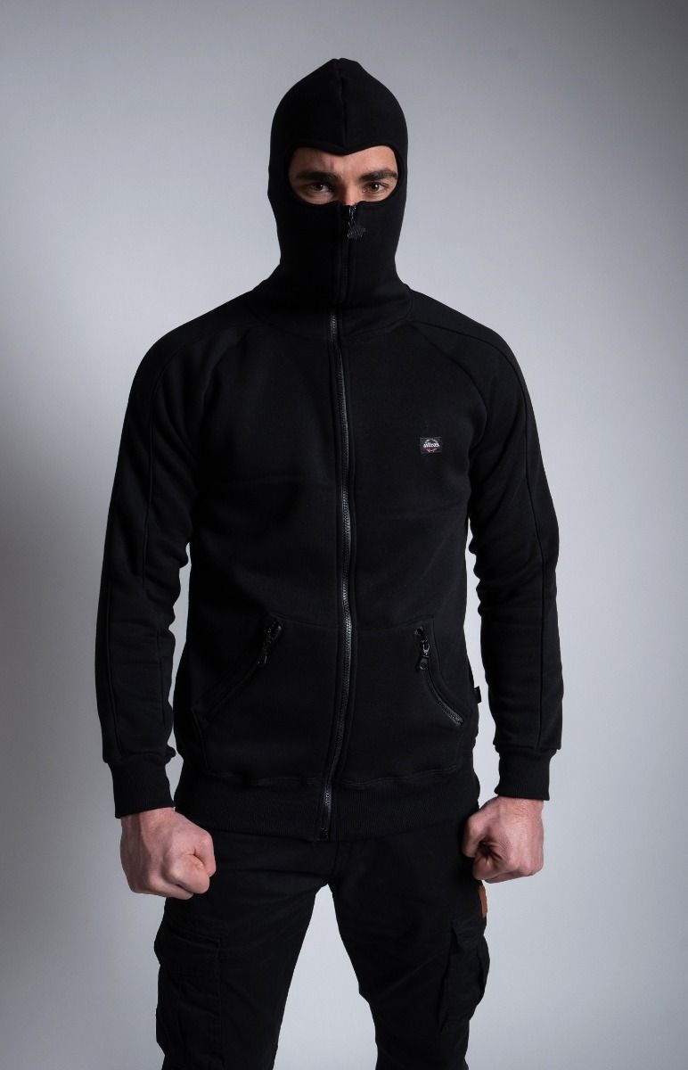 Total Black Fullface Jacket