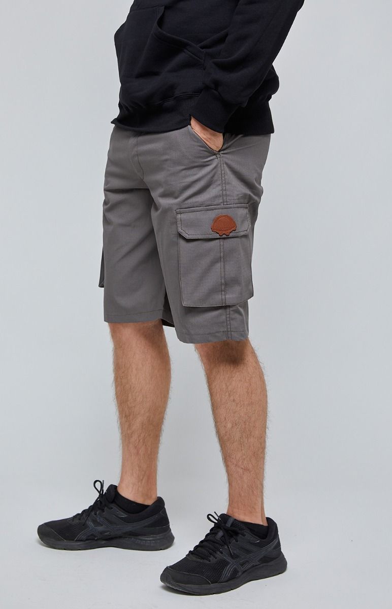 Cargo Shorts Ultras Streetwear Grey