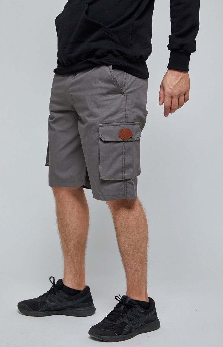 Cargo Shorts Ultras Streetwear Grey