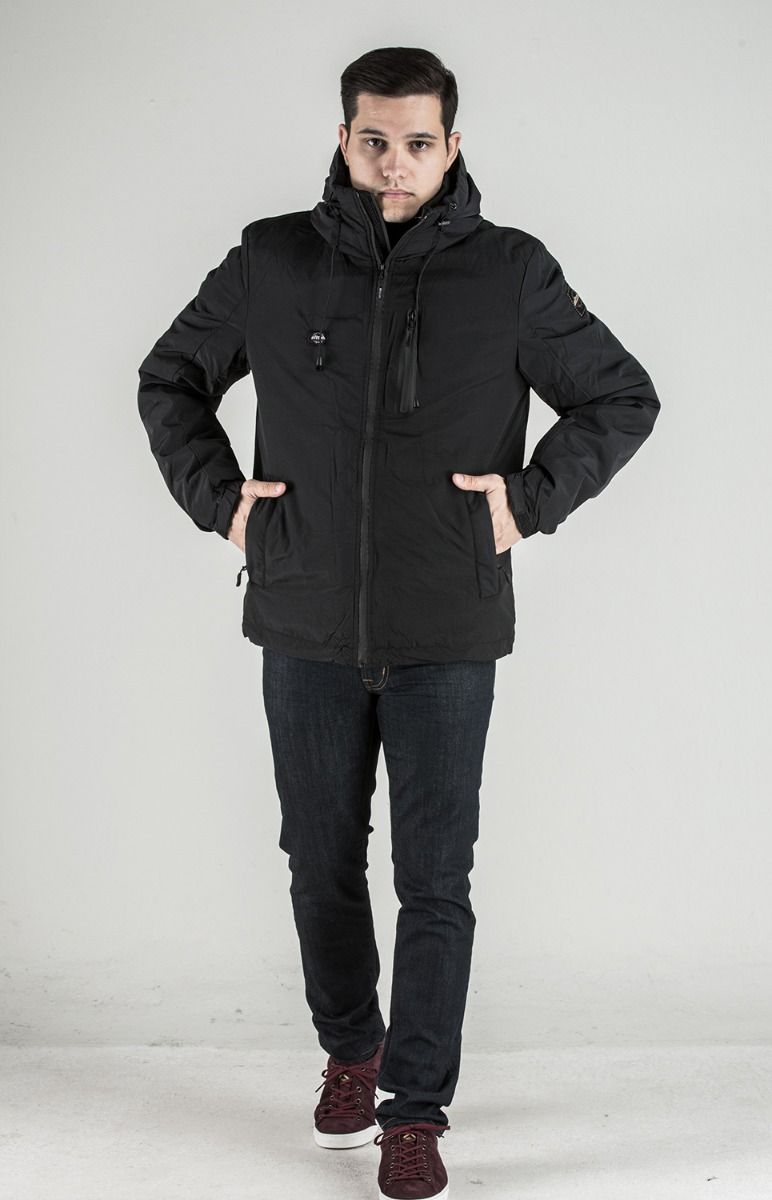 Waterproof Winter Jacket with Fullface