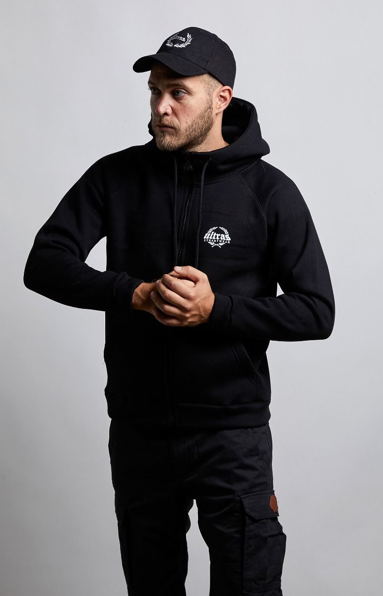 Loose and Regular Fit Jacket Black