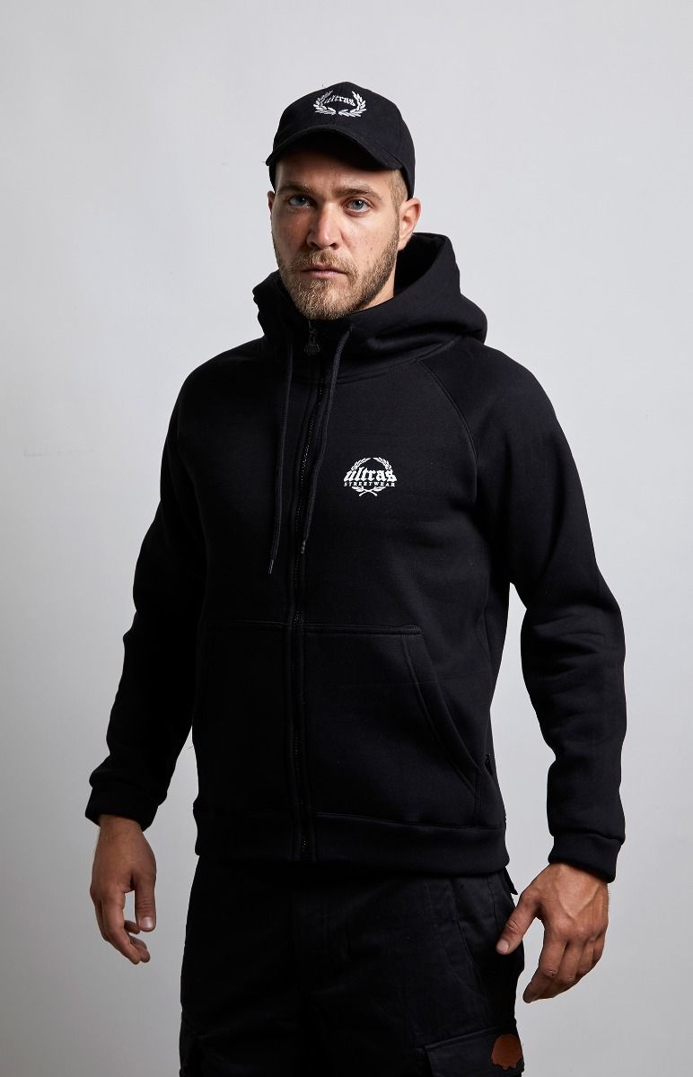 Loose and Regular Fit Jacket Black