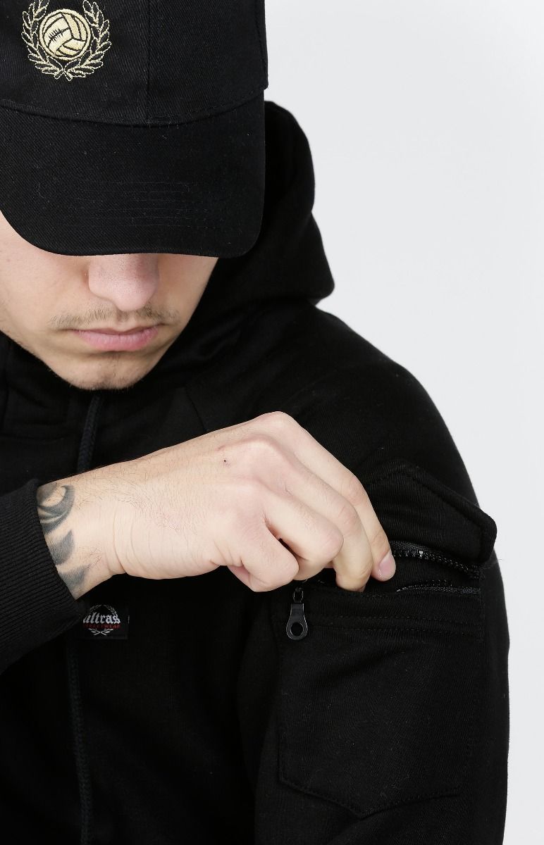 NFF Fullface Hoodie Black