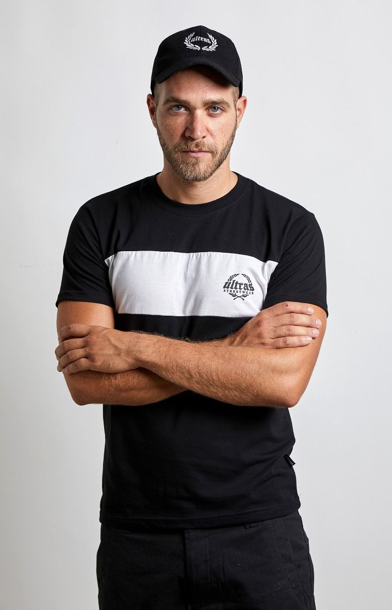 T-shirt White Stripe