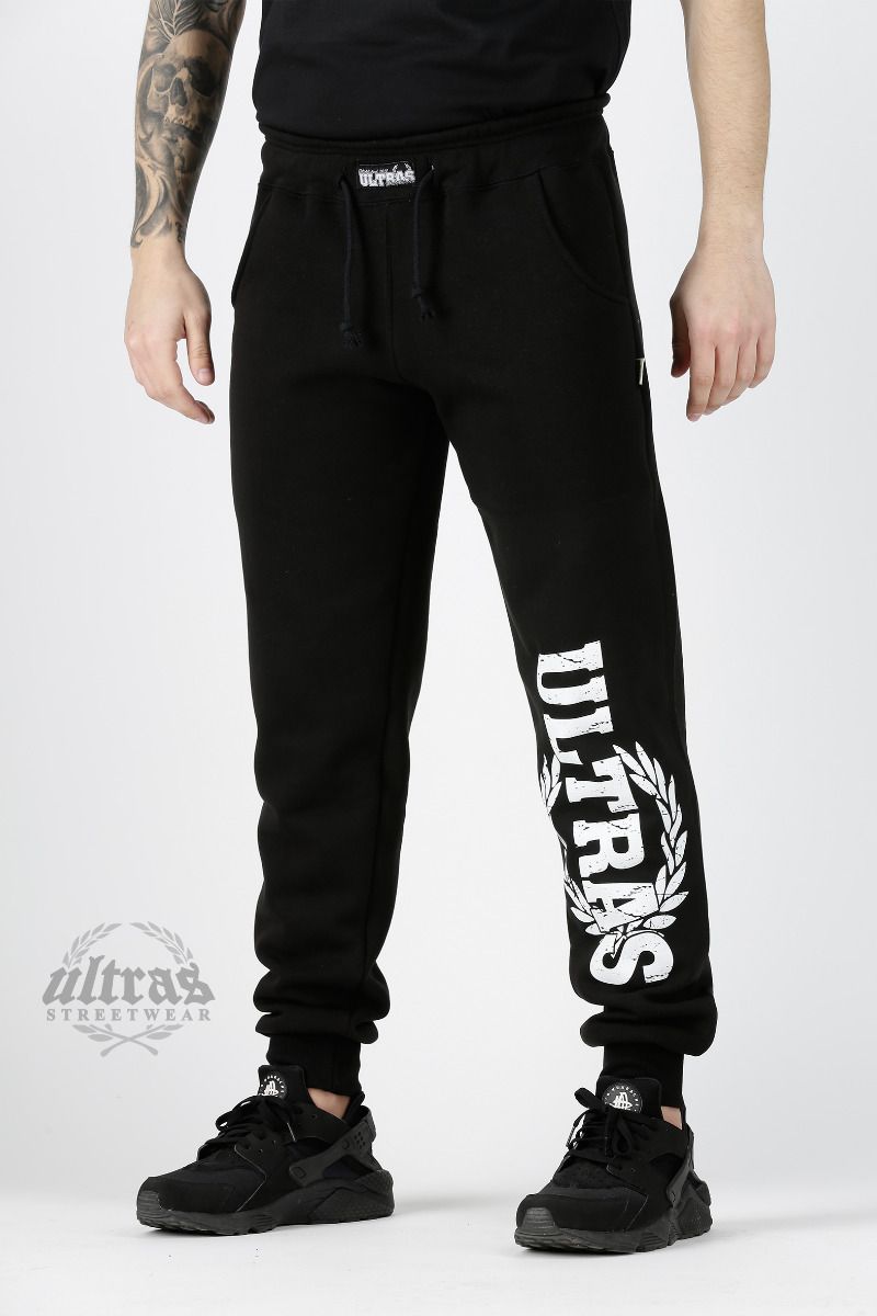 Black Slim Pant - Ultras