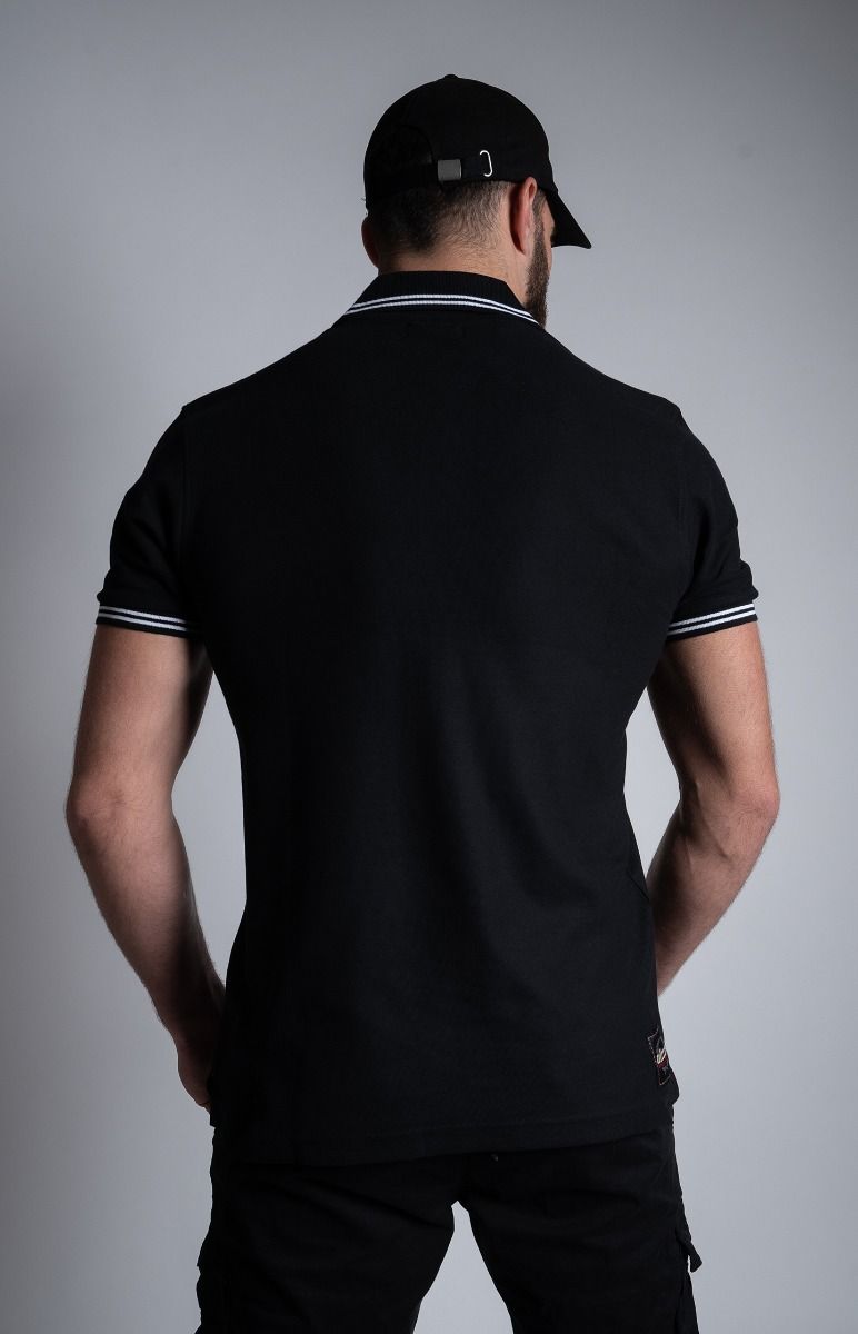 Casual Polo 1312 Black