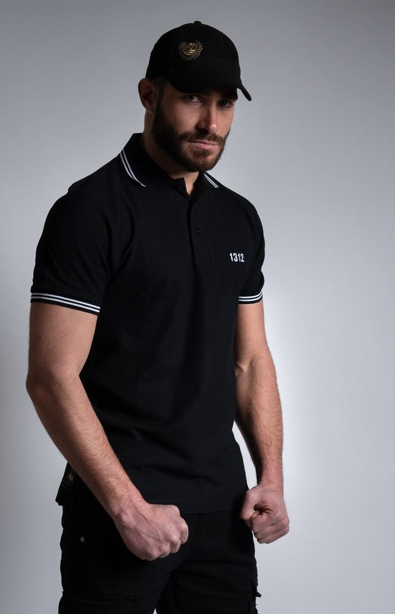 Casual Polo 1312 Black